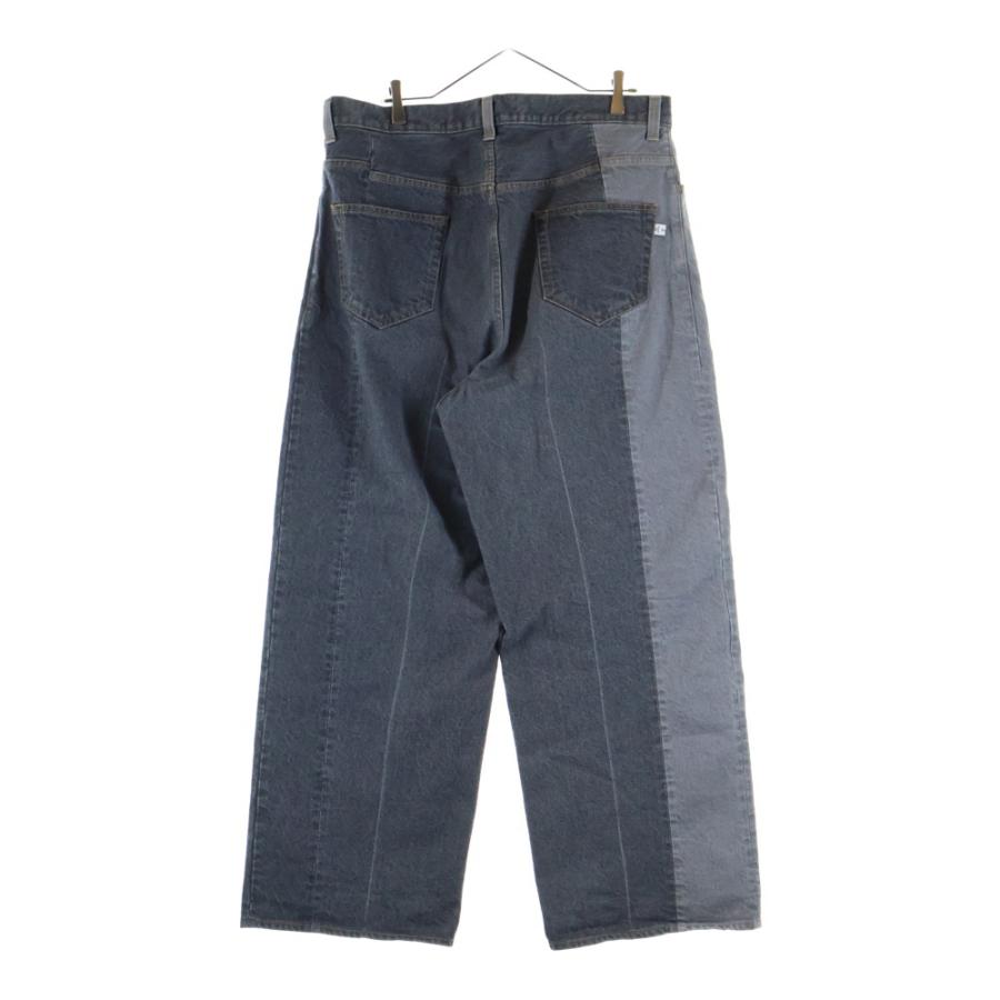 FACETASM（ファセッタズム） PATCHWORK DENIM PANTS パッチワーク