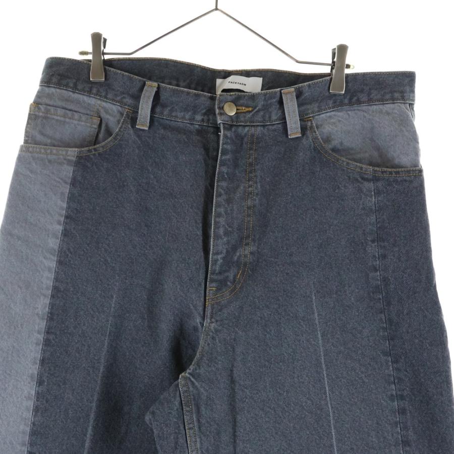 FACETASM（ファセッタズム） PATCHWORK DENIM PANTS パッチワーク