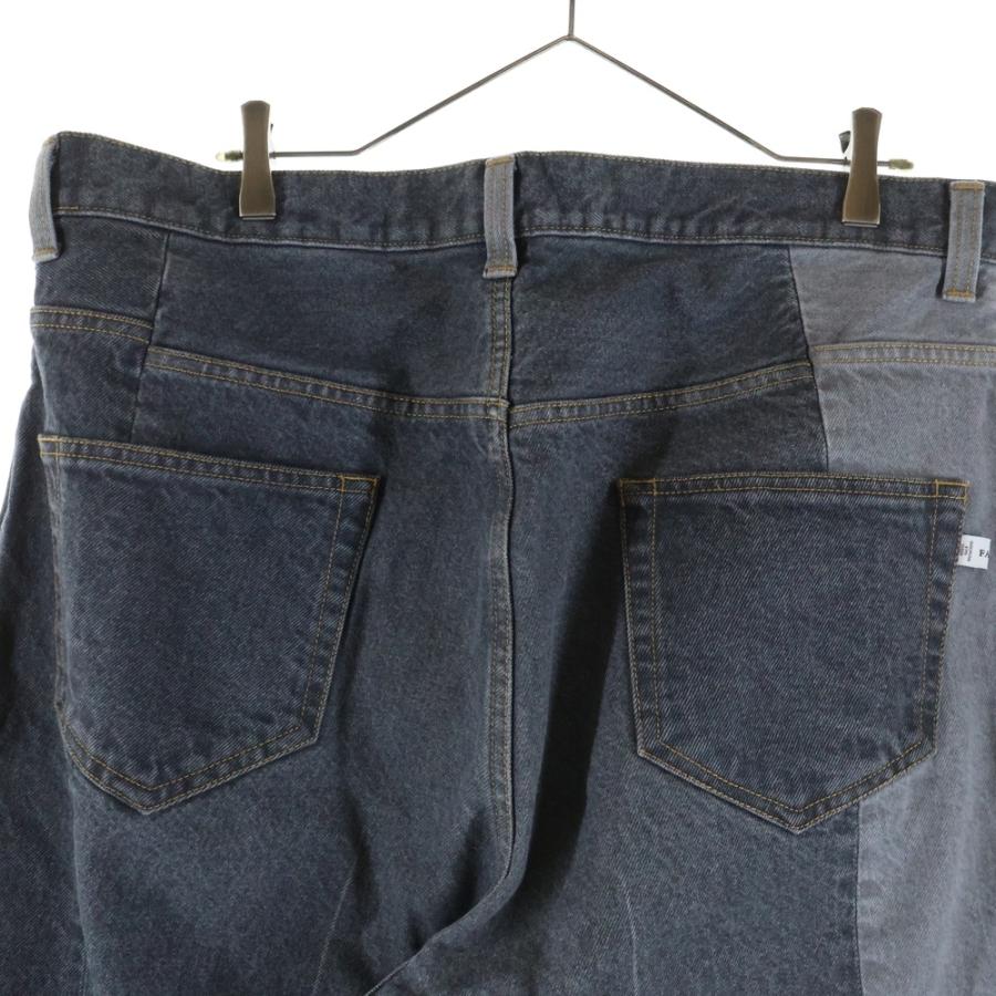 FACETASM（ファセッタズム） PATCHWORK DENIM PANTS パッチワーク