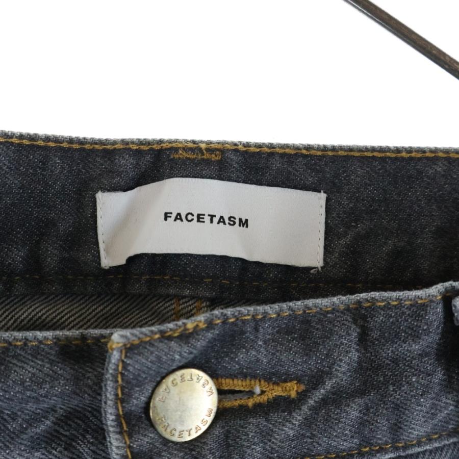 FACETASM（ファセッタズム） PATCHWORK DENIM PANTS パッチワーク