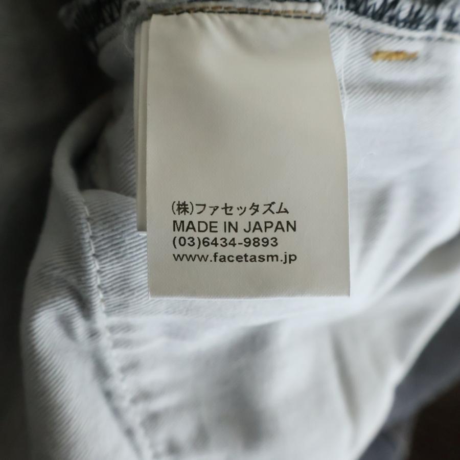 FACETASM（ファセッタズム） PATCHWORK DENIM PANTS パッチワーク
