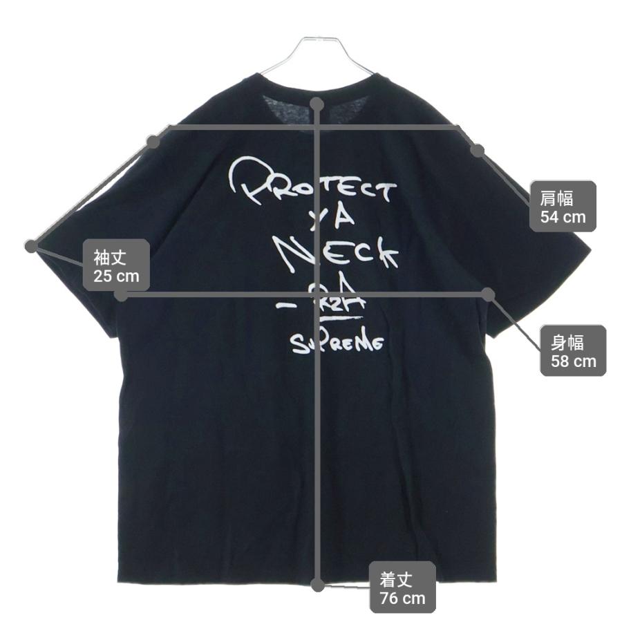 Supreme（シュプリーム） 25AW Wu-Tang Clan RZA Tee ウータン クラン