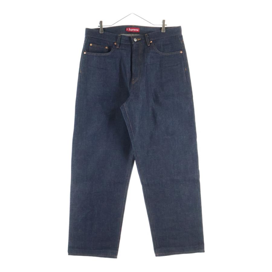 Supreme（シュプリーム） Rigid Baggy Selvedge Jean デニム パンツ