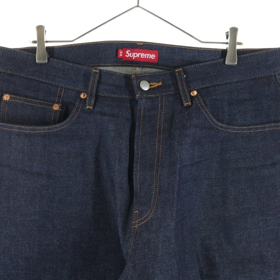 Supreme（シュプリーム） Rigid Baggy Selvedge Jean デニム パンツ