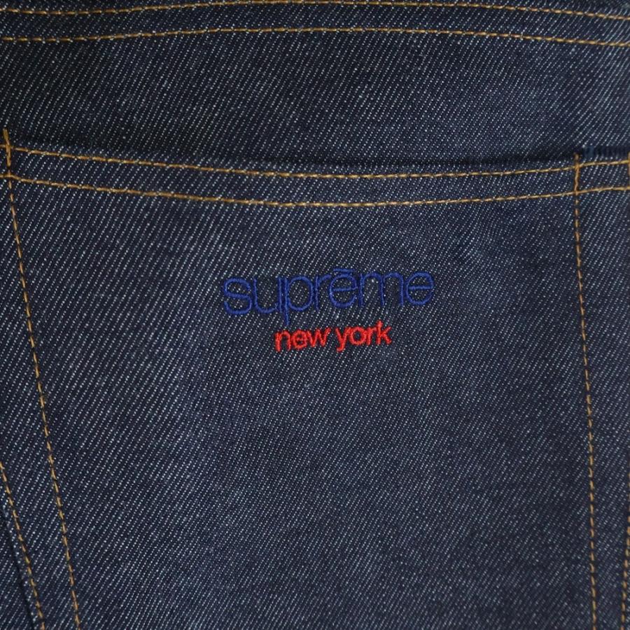 Supreme（シュプリーム） Rigid Baggy Selvedge Jean デニム パンツ
