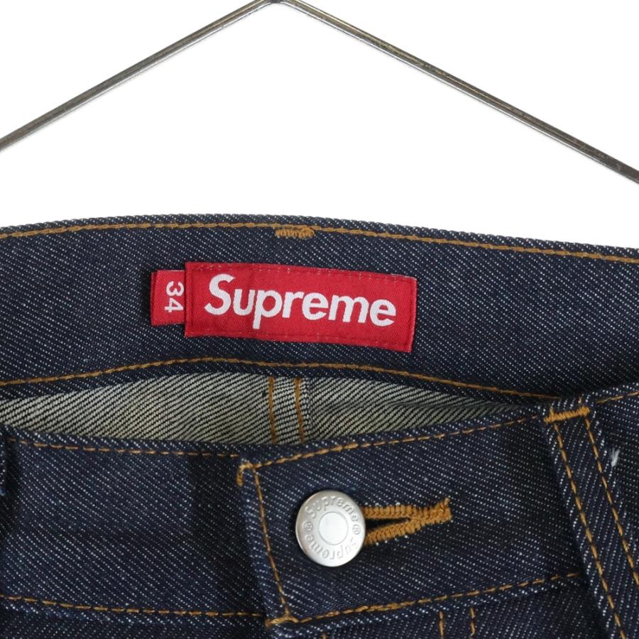 Supreme（シュプリーム） Rigid Baggy Selvedge Jean デニム パンツ