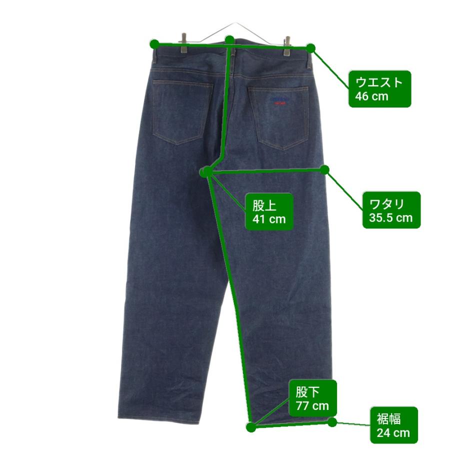Supreme（シュプリーム） Rigid Baggy Selvedge Jean デニム パンツ