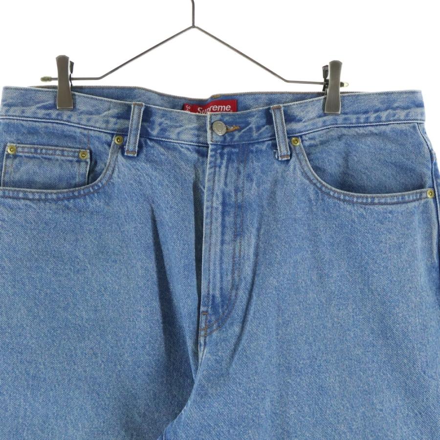 Supreme（シュプリーム） Rigid Baggy Selvedge Jean デニム パンツ