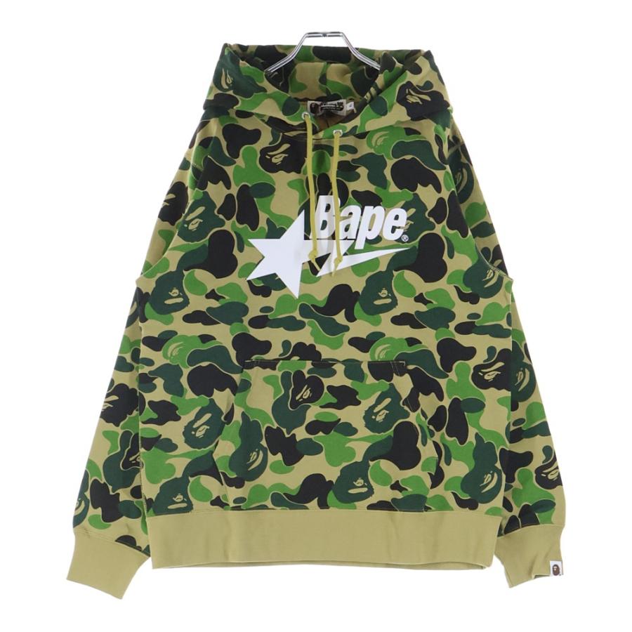 A BATHING APE（アベイシングエイプ） ABC CAMO BAPE STA PULLOVER