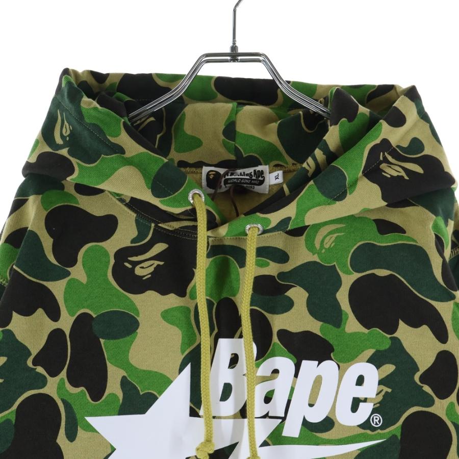 A BATHING APE（アベイシングエイプ） ABC CAMO BAPE STA PULLOVER