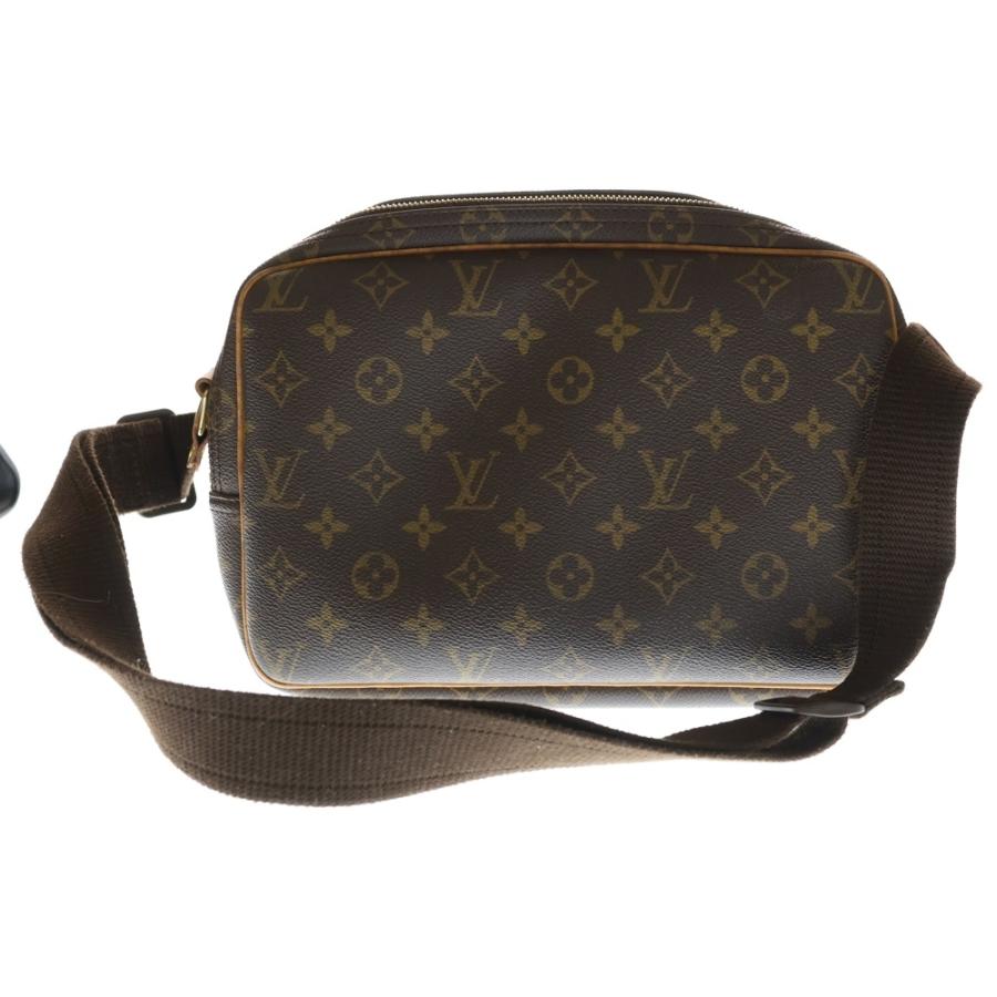 LOUIS VUITTON（ルイ・ヴィトン） モノグラム リポーターPM