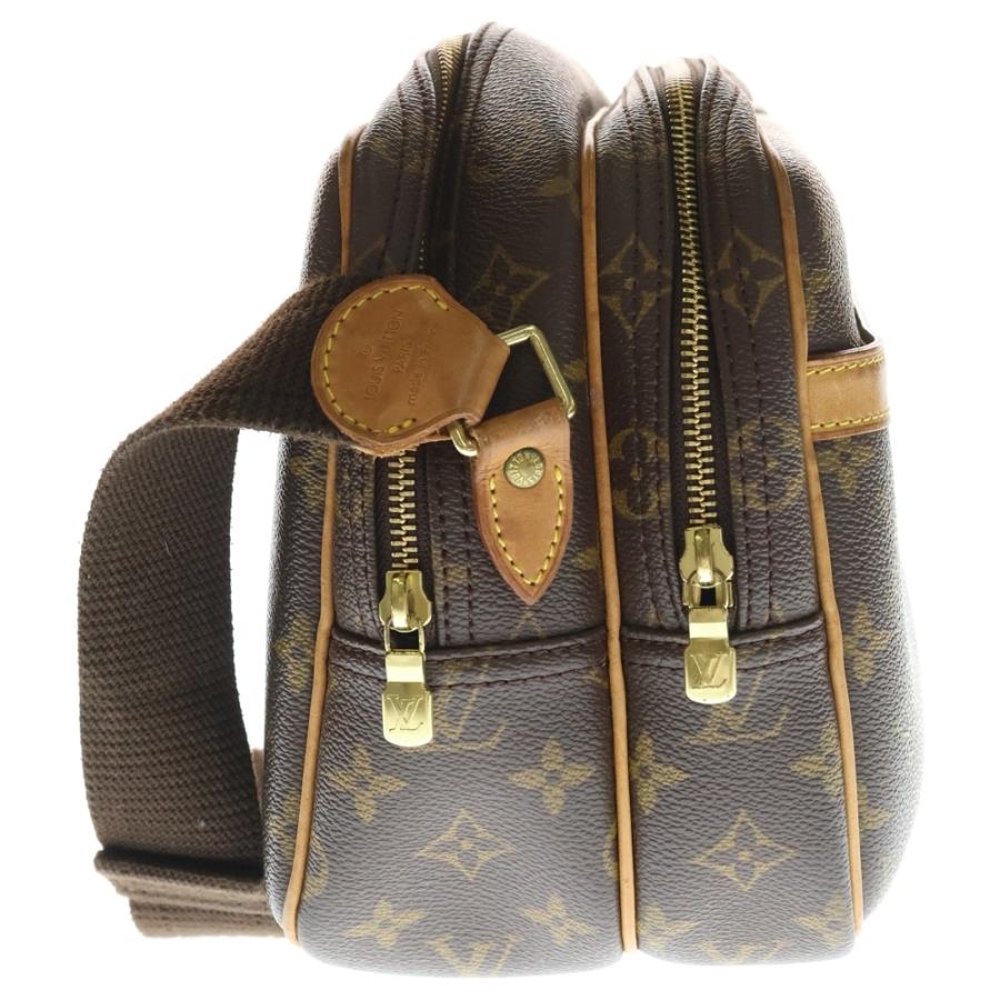 LOUIS VUITTON（ルイ・ヴィトン） モノグラム リポーターPM ショルダー