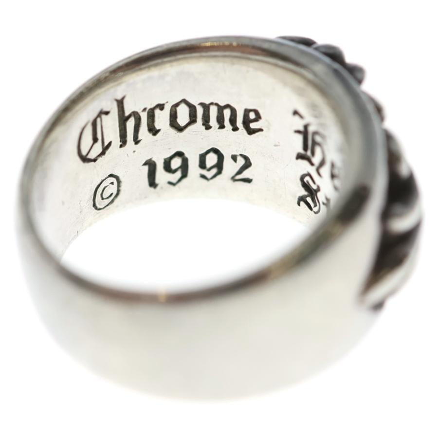 CHROME HEARTS（クロムハーツ） FLRL CRS フローラルクロス リング