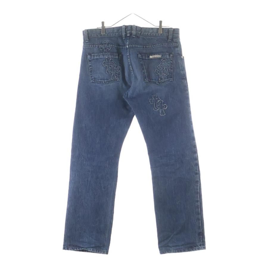 CHROME HEARTS（クロムハーツ） JEAN STRTLG FBRC デニムクロスパッチ