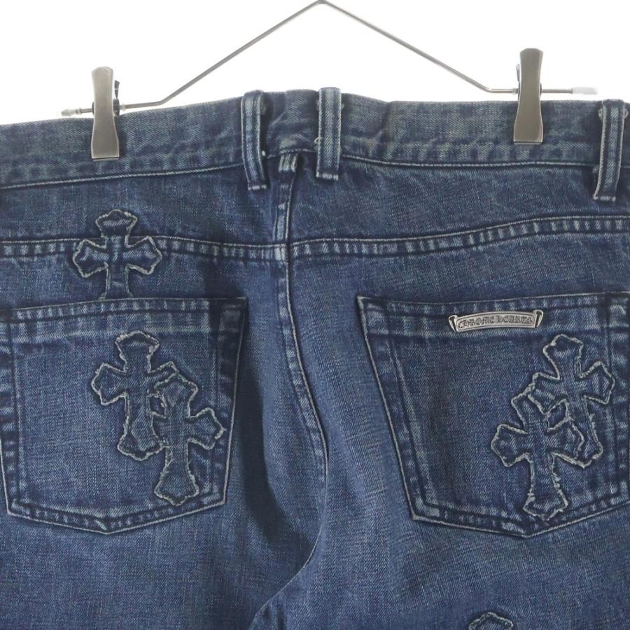 CHROME HEARTS（クロムハーツ） JEAN STRTLG FBRC デニムクロスパッチ