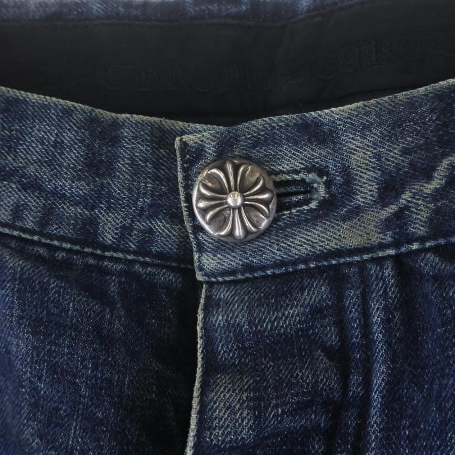 CHROME HEARTS（クロムハーツ） JEAN STRTLG FBRC デニムクロスパッチ