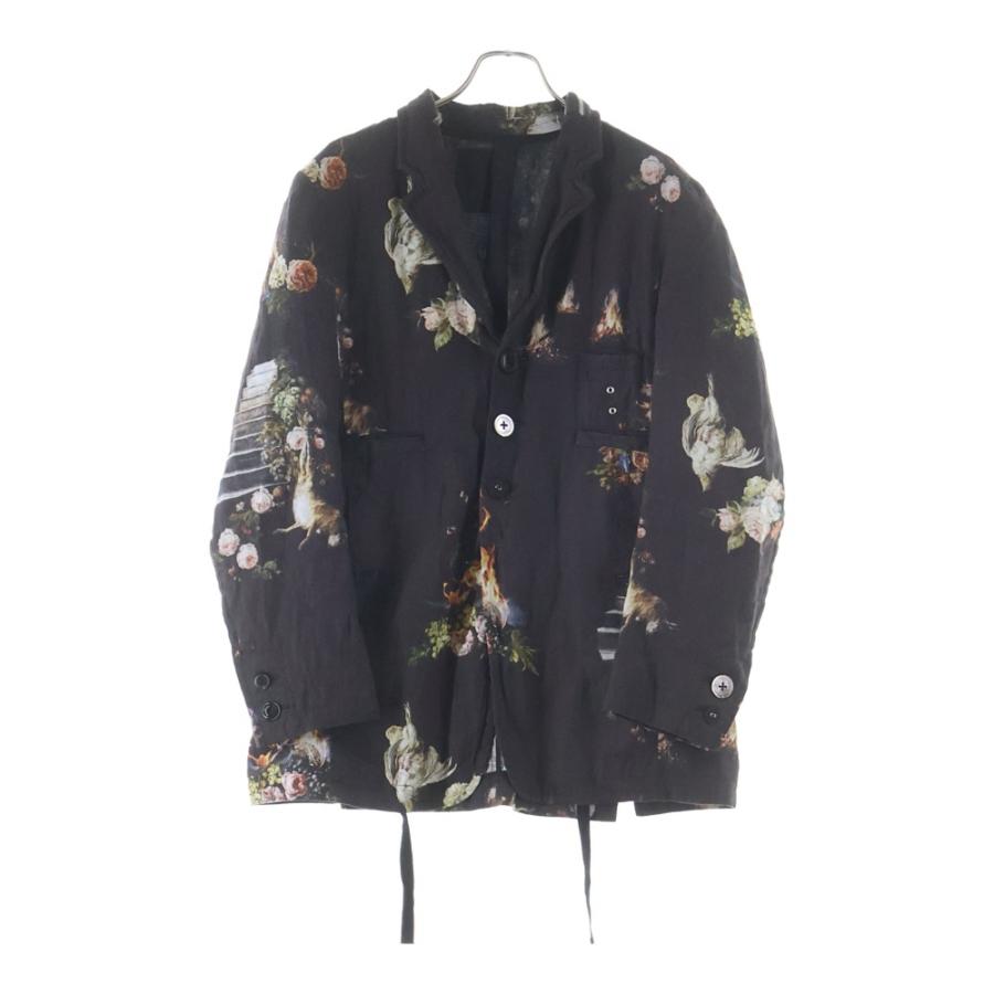 UNDERCOVER（アンダーカバー） 26SS EMMA 総柄 リネン ワイヤーラベル