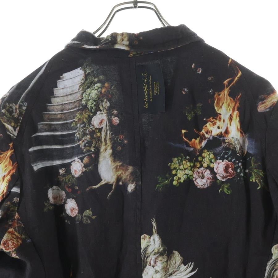 UNDERCOVER（アンダーカバー） 26SS EMMA 総柄 リネン ワイヤーラベル