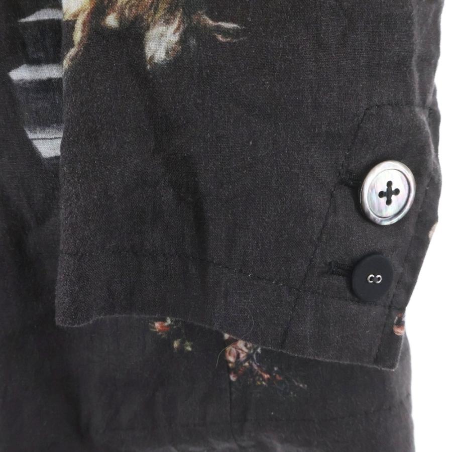 UNDERCOVER（アンダーカバー） 26SS EMMA 総柄 リネン ワイヤーラベル