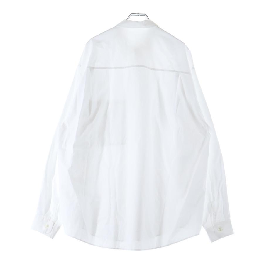 AURALEE（オーラリー） WASHED FINX TWILL BIG SHIRT ウォッシュド