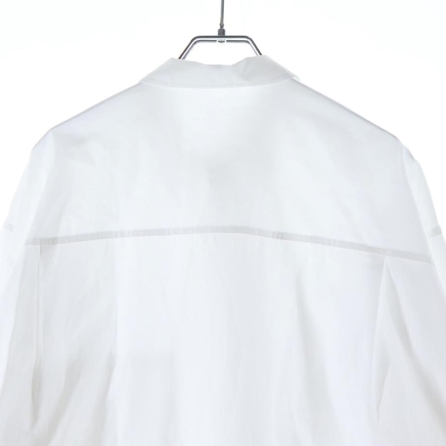 AURALEE（オーラリー） WASHED FINX TWILL BIG SHIRT ウォッシュド