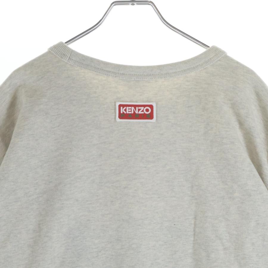 KENZO ケンゾー Lucky Tiger Sweatshirts ラッキータイガーロゴ スウェット ホワイト 白 KENZO（ケンゾー） Lucky Tiger Sweatshirts ラッキータイガーロゴ