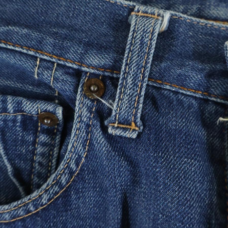 Levi's（リーバイス） 60s VINTAGE 501 BIGE ボタン裏W レインボー V