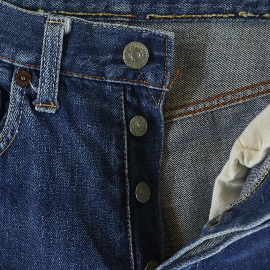 Levi's（リーバイス） 60s VINTAGE 501 BIGE ボタン裏W レインボー V