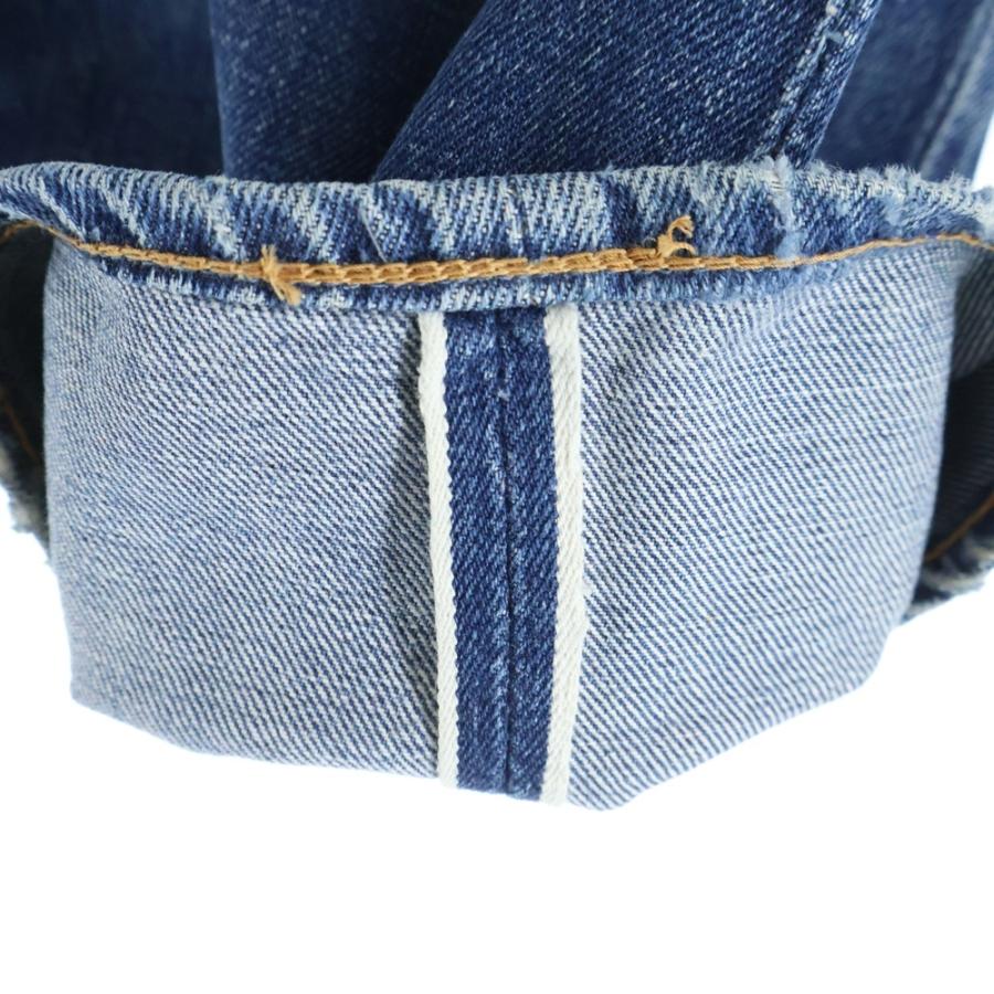 Levi's（リーバイス） 60s VINTAGE 501 BIGE ボタン裏W レインボー V