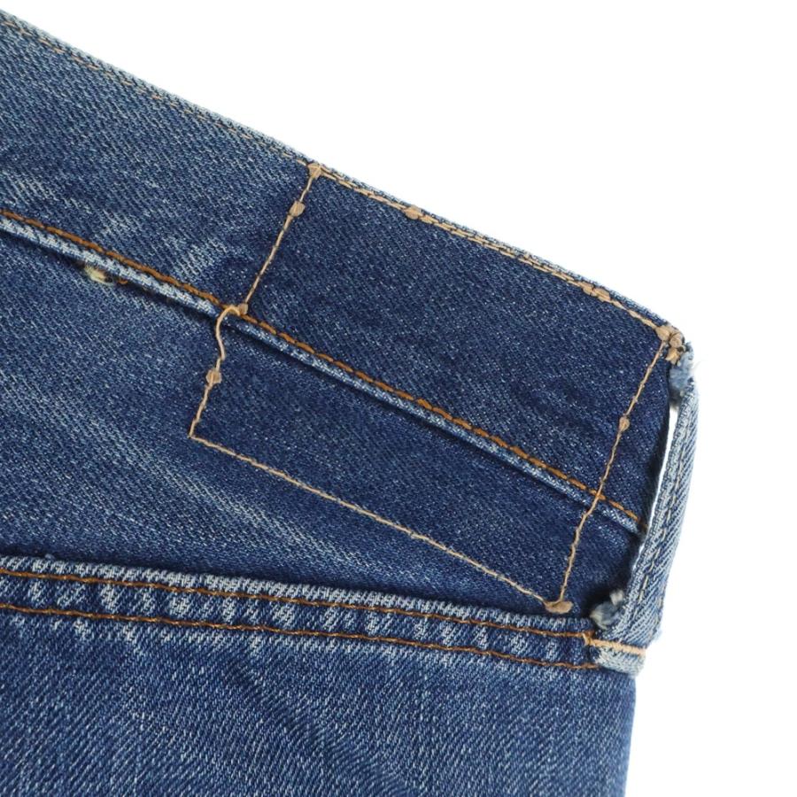 Levi's（リーバイス） 60s VINTAGE 501 BIGE ボタン裏W レインボー V