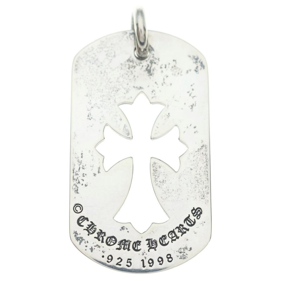 CHROME HEARTS（クロムハーツ） D TAG LRG CO CRS カットアウトクロス