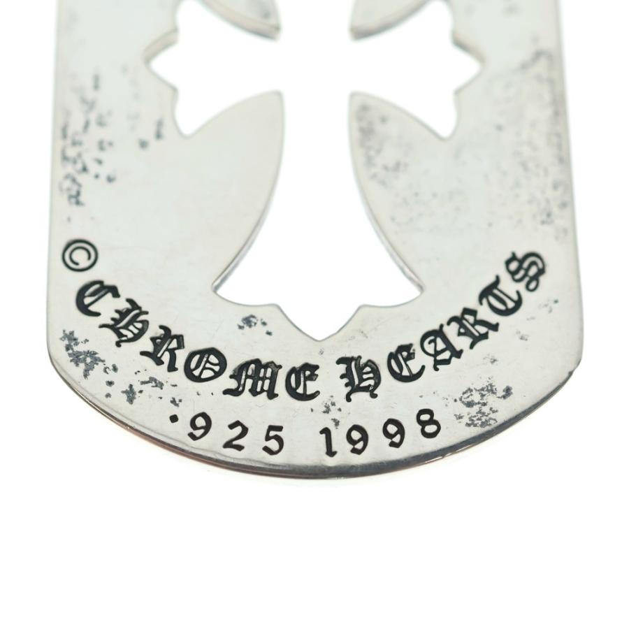 CHROME HEARTS（クロムハーツ） D TAG LRG CO CRS カットアウトクロス