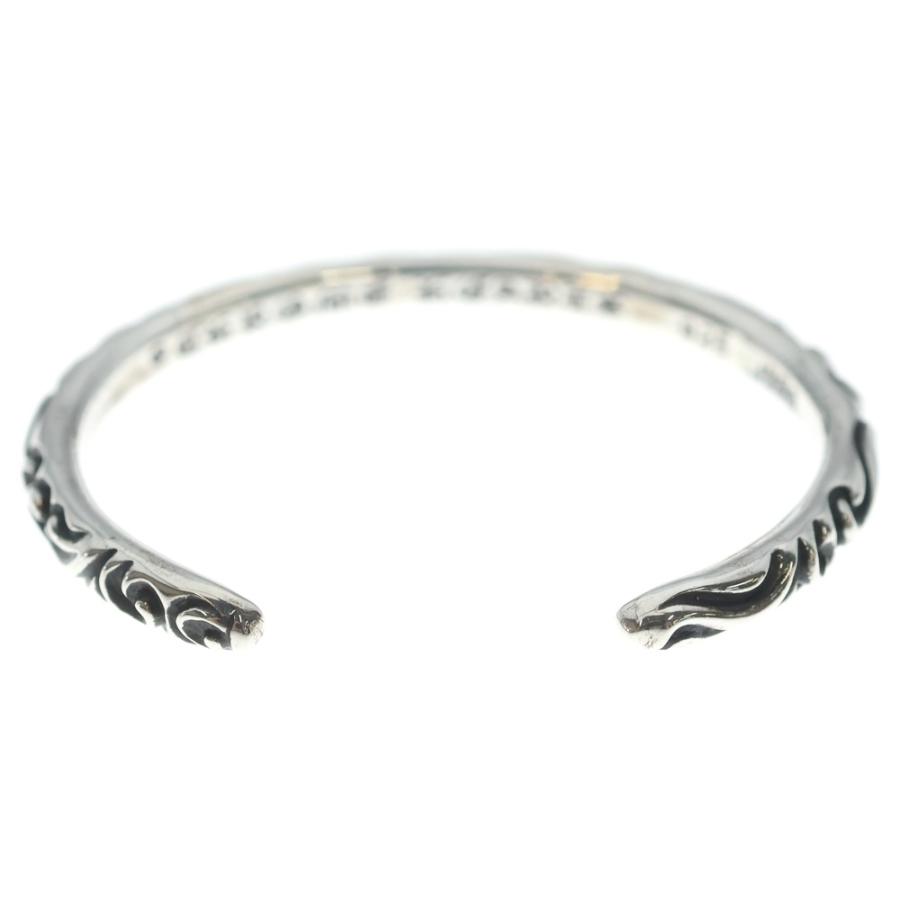 CHROME HEARTS クロムハーツ BANGLE SCROLL スクロールバンドバングル ブレスレット シルバー BCA127_1
