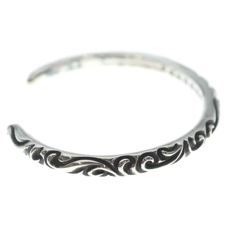 CHROME HEARTS クロムハーツ BANGLE SCROLL スクロールバンドバングル ブレスレット シルバー BCA127_2