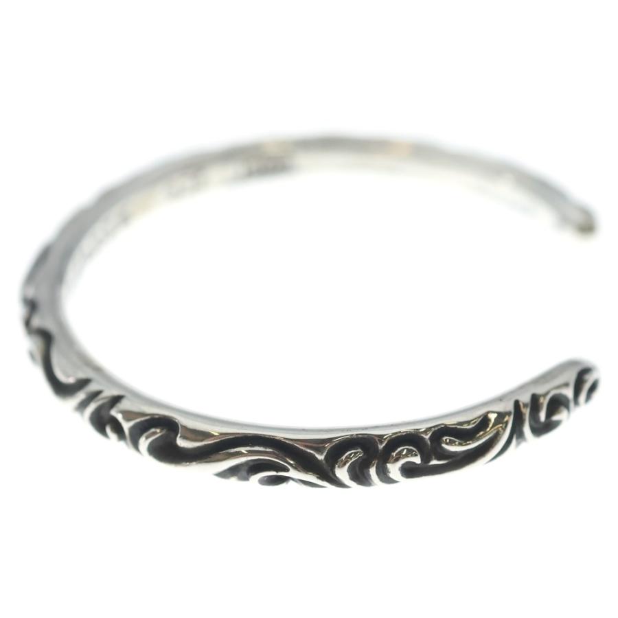 CHROME HEARTS クロムハーツ BANGLE SCROLL スクロールバンドバングル ブレスレット シルバー BCA127_3
