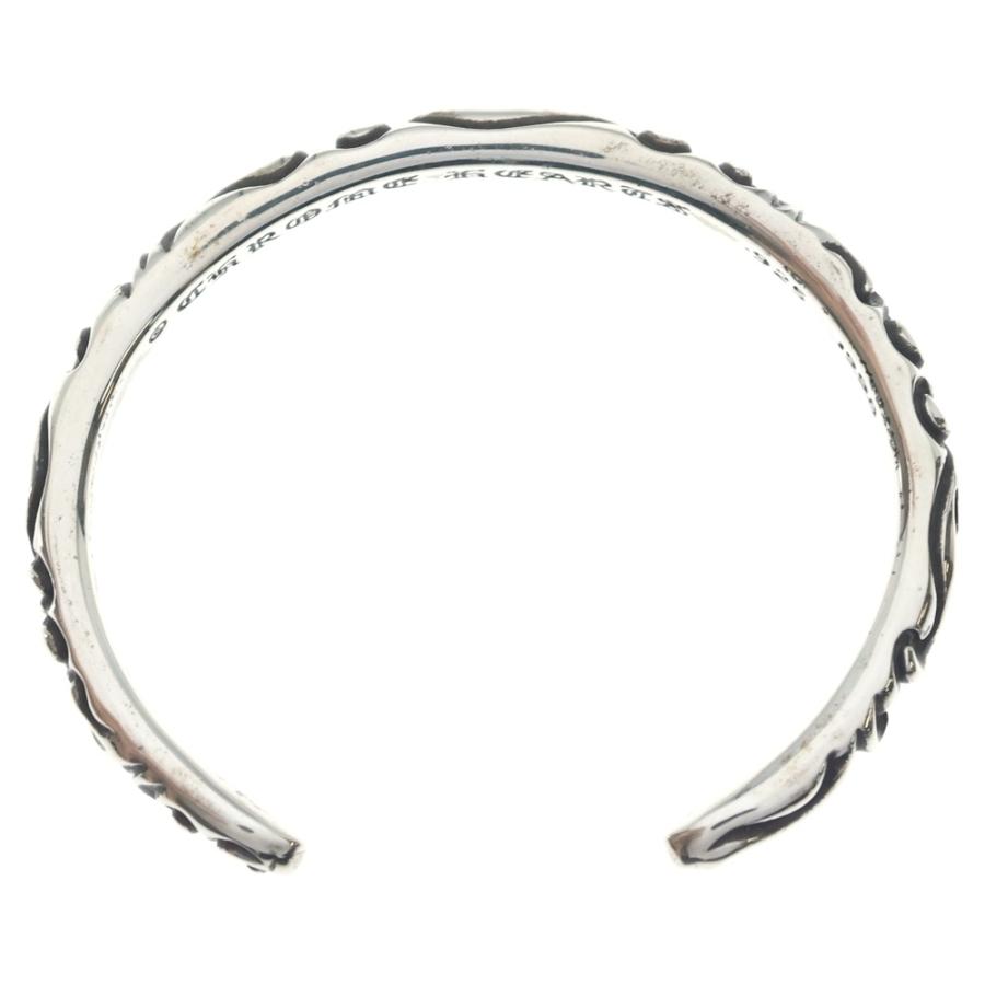 CHROME HEARTS クロムハーツ BANGLE SCROLL スクロールバンドバングル ブレスレット シルバー BCA127_5
