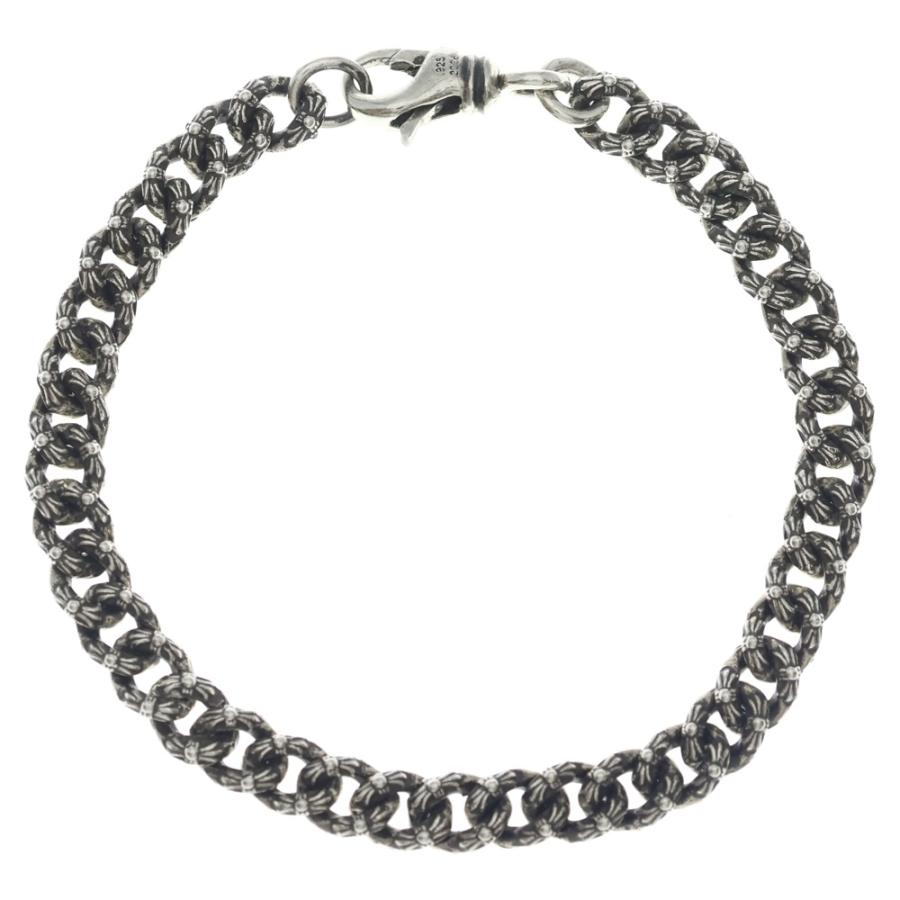 エクストラファンシー ミニ ブレスレット シルバー silver 925 50g CHROME HEARTS（クロムハーツ） XTRA FNCY MINI エクストラファンシー
