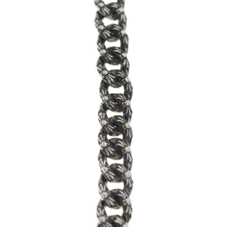 エクストラファンシーミニ シルバーブレスレット 8inch CHROME HEARTS（クロムハーツ） XTRA FNCY MINI エクストラファンシー