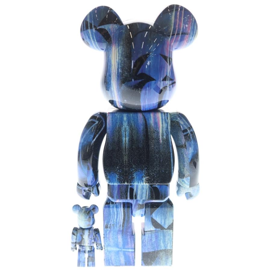 BE@RBRICK ベアブリック ROSTARR 100%&400% DILUVIUM(A.I.W.) : BRING