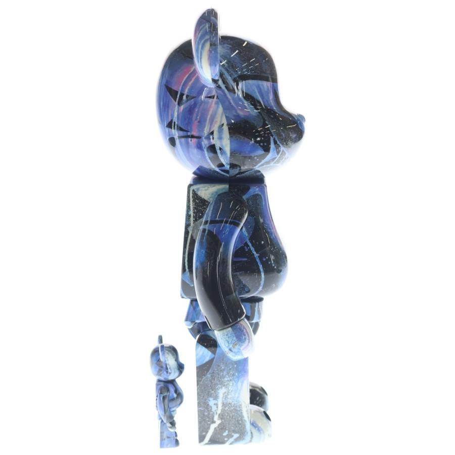 BE@RBRICK ベアブリック ROSTARR 100%&400% DILUVIUM(A.I.W.) : BRING