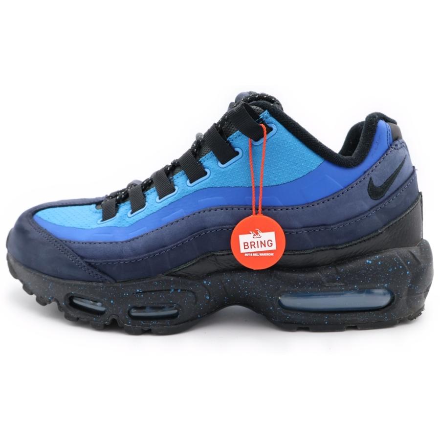 NIKE（ナイキ） ×Stash Air Max 95 Black and Harbor Blue HF5515-400 