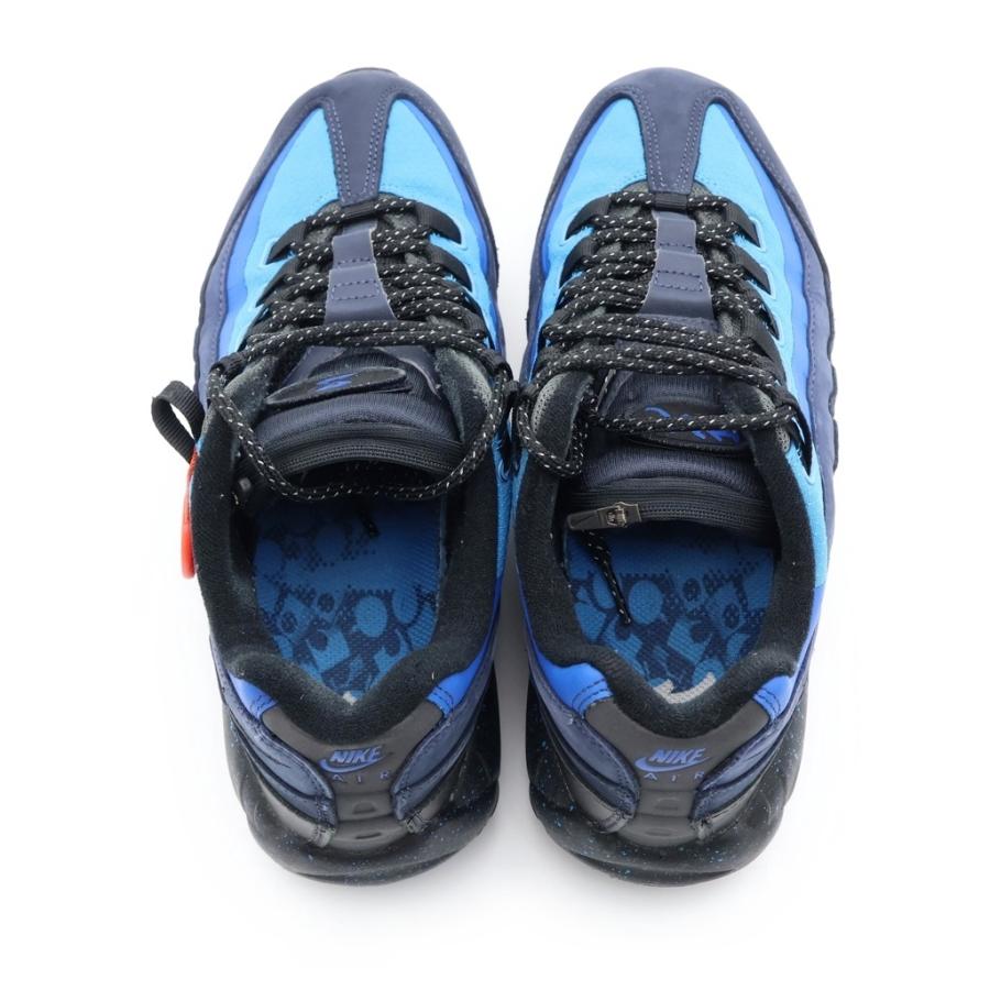 NIKE（ナイキ） ×Stash Air Max 95 Black and Harbor Blue HF5515-400