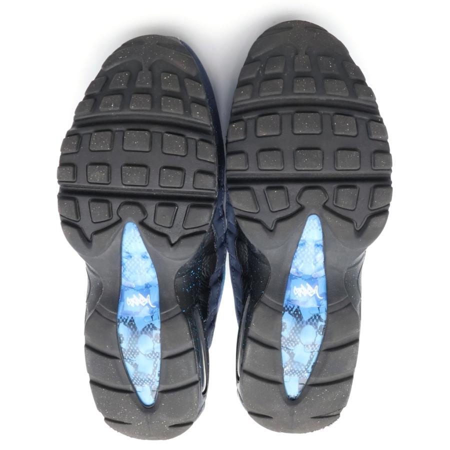 NIKE（ナイキ） ×Stash Air Max 95 Black and Harbor Blue HF5515-400