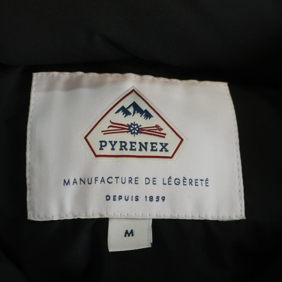 PYRENEX ピレネックス SPOUTNIC JKT SOFT スプートニック ジャケット ソフト ロゴパッチ ダウンジャケット QC-000813 ブラック_6
