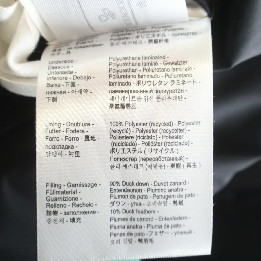 PYRENEX ピレネックス SPOUTNIC JKT SOFT スプートニック ジャケット ソフト ロゴパッチ ダウンジャケット QC-000813 ブラック_7