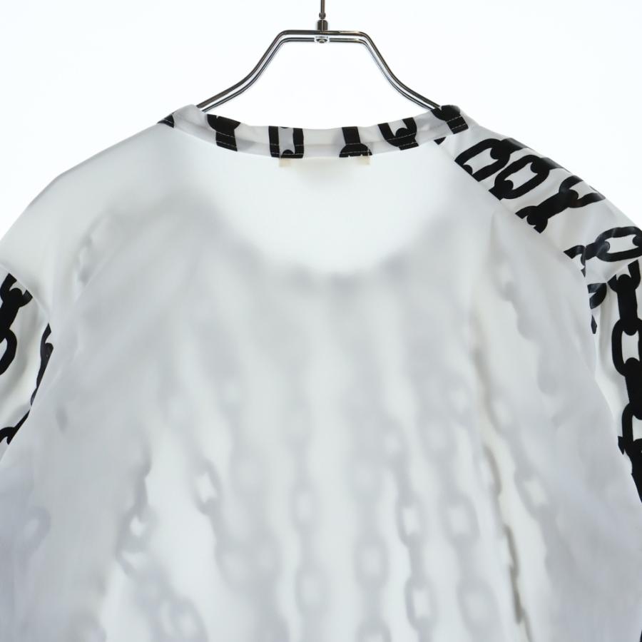 COMME des GARCONS（コムデギャルソン） チェーン柄 半袖Tシャツ 