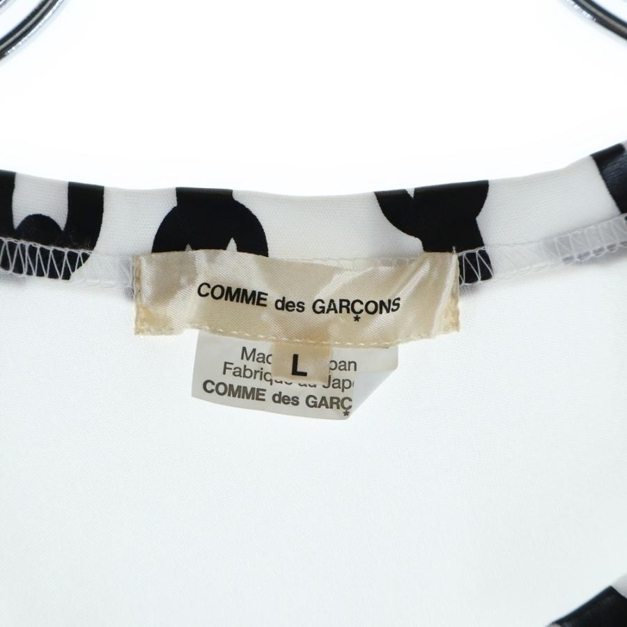 COMME des GARCONS（コムデギャルソン） チェーン柄 半袖Tシャツ 