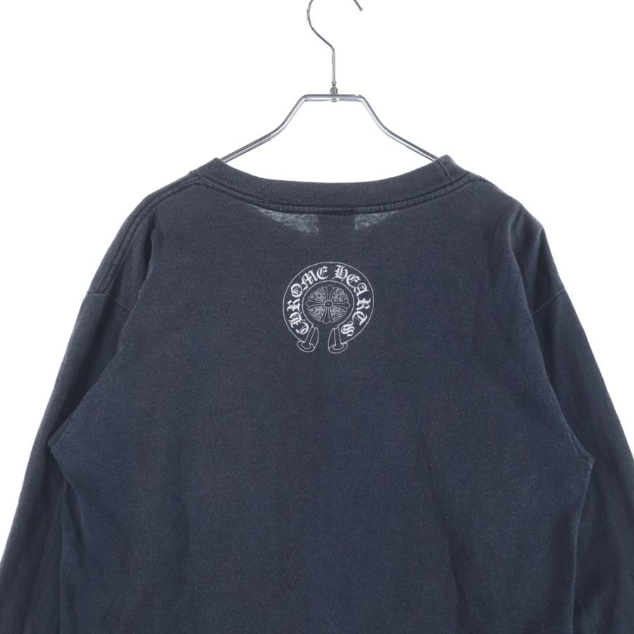 CHROME HEARTS（クロムハーツ） フロントダガープリント 袖クロス 長袖