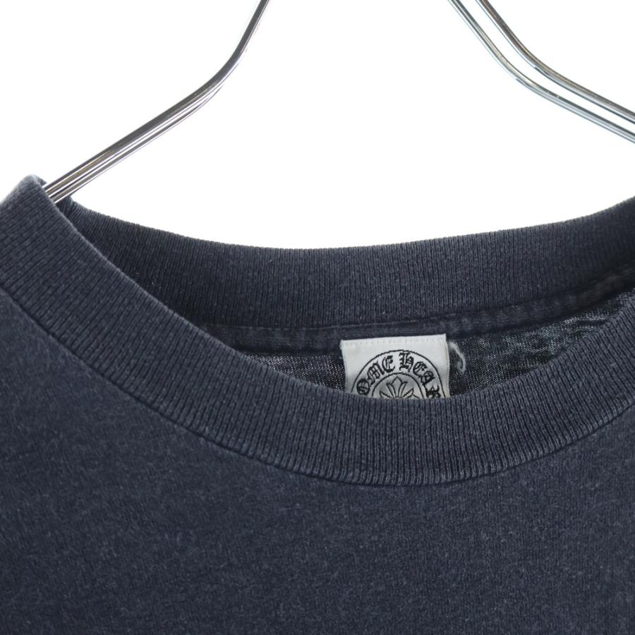 CHROME HEARTS（クロムハーツ） フロントダガープリント 袖クロス 長袖