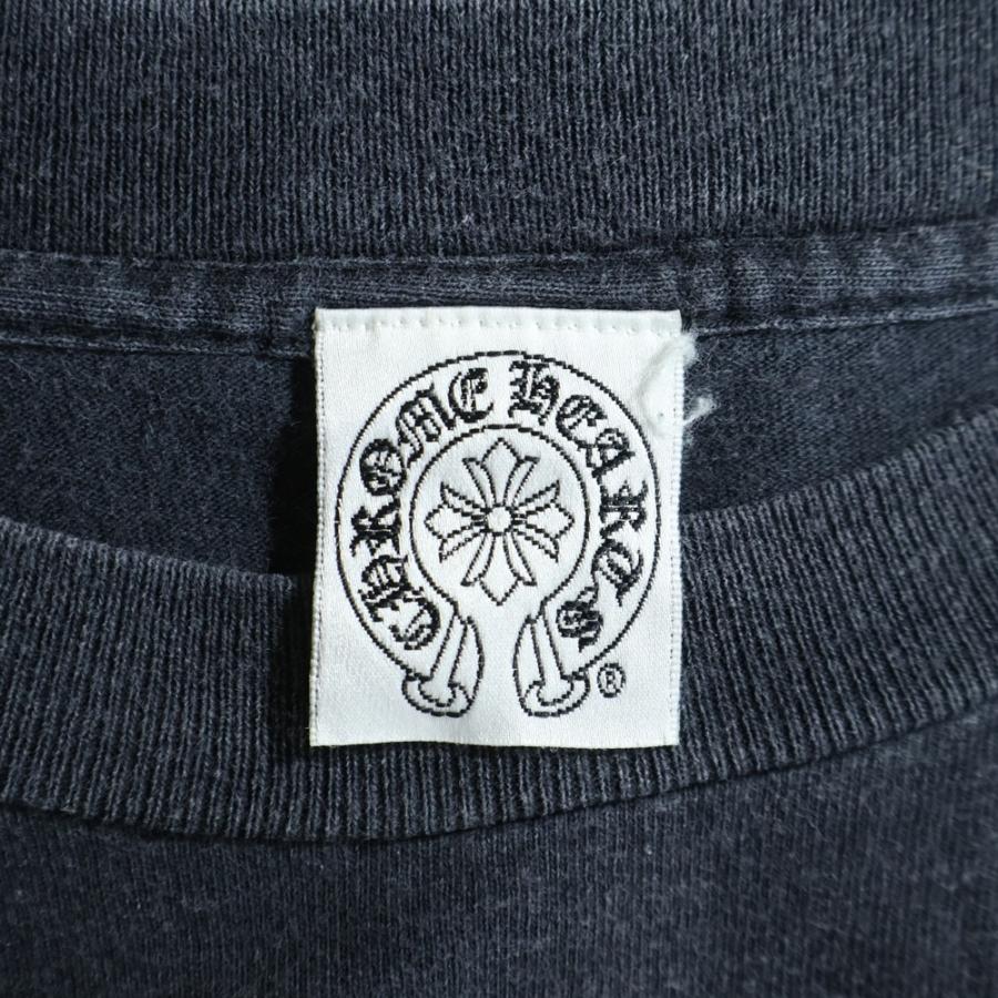 CHROME HEARTS（クロムハーツ） フロントダガープリント 袖クロス 長袖